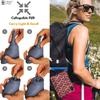 CIRCE CARE SuAmiga Female Urination Device Collapsible Female Urinal with Waterproof Bag; Portable Reusable Urinal for Women to Pee Standing Up; Women Pee Funnel for Travel, Camping, Hiking, Outdoor view 3