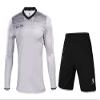 KELME Soccer Goalkeeper Jersey Uniform Kit - Mens Padded Football Goalie Jersey - Padded Shirt, Shorts and Socks Kids and Adult Sizes (Kids 14, Gray) view 2