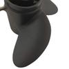 Yoofosun Aluminum Propeller 12 Tooth RH Prop for Tohatsu Outboard Motor Engine 7.8x8 view 3