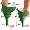 CIRCE CARE SuAmiga Female Urination Device Collapsible Female Urinal with Waterproof Bag; Portable Reusable Urinal for Women to Pee Standing Up; Women Pee Funnel for Travel, Camping, Hiking, Outdoor view 3