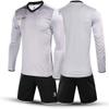 KELME Soccer Goalkeeper Jersey Uniform Kit - Mens Padded Football Goalie Jersey - Padded Shirt, Shorts and Socks Kids and Adult Sizes (Kids 8, Gray (No Socks)) view 2