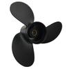 Yoofosun Dia. 8 1/2 Inch 3 Blade 8hp 9.8hp 12 Tooth RH Prop Aluminum Propeller for Tohatsu Nissan Outboard Motor 8 1/2x7 1/2 view 1