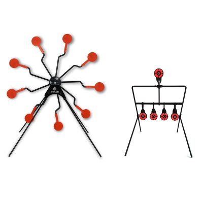 Atflbox Ferris Wheel resetting Spinner Target and 4 Bottom Targets resetting Target for Airgun