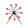 Atflbox Ferris Wheel resetting Spinner Target and 4 Bottom Targets resetting Target for Airgun view 2