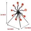 Atflbox Ferris Wheel resetting Spinner Target and 4 Bottom Targets resetting Target for Airgun view 3