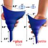 CIRCE CARE SuAmiga Female Urination Device Collapsible Female Urinal with Waterproof Bag; Portable Reusable Urinal for Women to Pee Standing Up; Women Pee Funnel for Travel, Camping, Hiking, Outdoor view 3