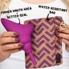 CIRCE CARE SuAmiga Female Urination Device Collapsible Female Urinal with Waterproof Bag; Portable Reusable Urinal for Women to Pee Standing Up; Women Pee Funnel for Travel, Camping, Hiking, Outdoor view 2