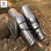 Medieval Leg Guards Leg Armor, Upper Leg- Knees and Greaves - Halloween view 2