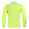 KELME Soccer Goalkeeper Jersey Uniform Kit - Mens Padded Football Goalie Jersey - Padded Shirt, Shorts and Socks Kids and Adult Sizes (Kids 14, Yellow (No Socks)) view 3