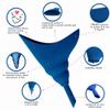 CIRCE CARE SuAmiga Female Urination Device Collapsible Female Urinal with Waterproof Bag; Portable Reusable Urinal for Women to Pee Standing Up; Women Pee Funnel for Travel, Camping, Hiking, Outdoor view 3