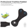 Triathlon Suits Mens One-Piece Sleeveless Trisuits Skin Wet Suit for Running Cycling Swimming view 2