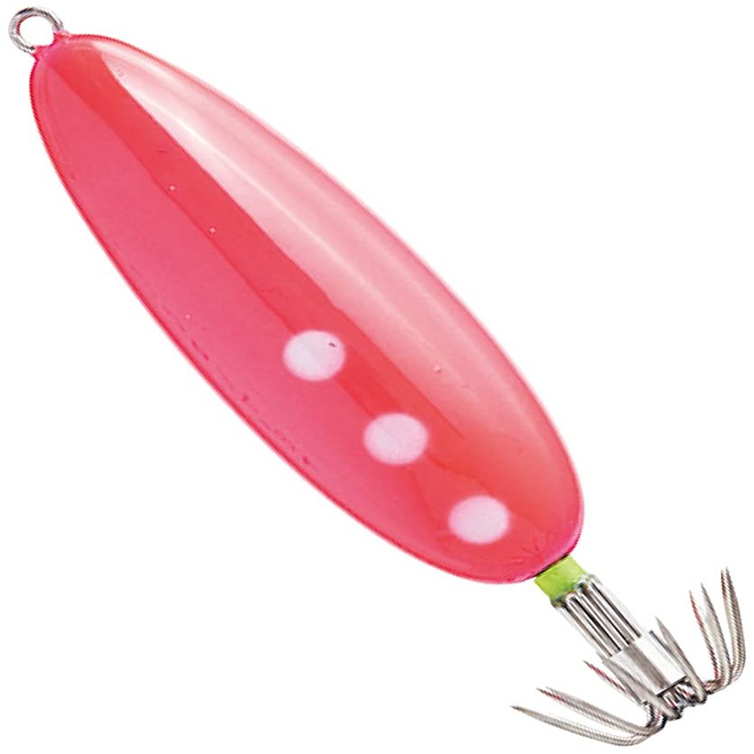 Gamakatsu Speed Metal Stutte FF No. 20#12 Full Pink/Dot