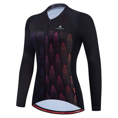 Uriah Women's Cycling Jacket Long Sleeve Reflective Comet Size S(CN)