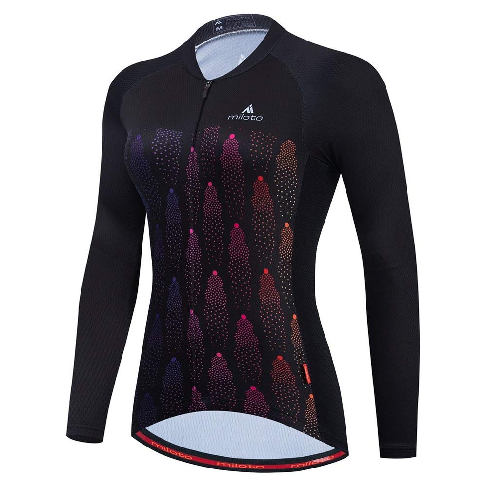 Uriah Women's Cycling Jacket Long Sleeve Reflective Comet Size S(CN)