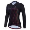 Uriah Women's Cycling Jacket Long Sleeve Reflective Comet Size S(CN) view 1