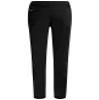 Camii Mia Women's Winter Warm Outdoor Slim Windproof Waterproof Ski Snow Fleece Hiking Pants (38W x 30L, Black) view 3