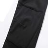 Camii Mia Women's Winter Warm Outdoor Slim Windproof Waterproof Ski Snow Fleece Hiking Pants (38W x 30L, Black) view 4