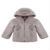 Agoky Big Girls Thicken Faux Fur Warm Coat Winter Outerwear Long Sleeve Outfit Fleece Ear Hooded Jacket Grey 12 Years view 4
