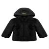Agoky Big Girls Thicken Faux Fur Warm Coat Winter Outerwear Long Sleeve Outfit Fleece Ear Hooded Jacket Black 12 Years view 4
