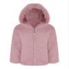 FEESHOW Little Big Girls Hooded Winter Fleece Coat Kids Faux Fur Jacket Plush Thicken Outwear Warm Overcoat Pink 8 Years view 1