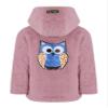 FEESHOW Little Big Girls Hooded Winter Fleece Coat Kids Faux Fur Jacket Plush Thicken Outwear Warm Overcoat Pink 12 Years view 2