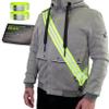 FREEMOVE Reflective SASH with 2 Reflective Arm Bands/Reflective Wristbands > Ultralight & Practical > Reflective Vest Gear for Your Visibility at Day & Night >for Dog Walking >for Women, Men, Kids view 1