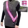 FREEMOVE Reflective SASH with 2 Reflective Arm Bands/Reflective Wristbands > Ultralight & Practical > Reflective Vest Gear for Your Visibility at Day & Night >for Dog Walking >for Women, Men, Kids view 1