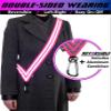 FREEMOVE Reflective SASH with 2 Reflective Arm Bands/Reflective Wristbands > Ultralight & Practical > Reflective Vest Gear for Your Visibility at Day & Night >for Dog Walking >for Women, Men, Kids view 2