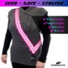 FREEMOVE Reflective SASH with 2 Reflective Arm Bands/Reflective Wristbands > Ultralight & Practical > Reflective Vest Gear for Your Visibility at Day & Night >for Dog Walking >for Women, Men, Kids view 4