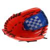 FAVOMOTO 1pc Pu Baseball Glove for Pitcher Training Protective Glove Easy to Wear for Beginners Baseball and Softball Cushioned Impact Design view 1