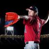 FAVOMOTO 1pc Pu Baseball Glove for Pitcher Training Protective Glove Easy to Wear for Beginners Baseball and Softball Cushioned Impact Design view 4
