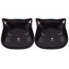 2pcs Japanese Jewelry Plates Ceramic Storage Trays for Necklaces Earrings and Food Stylish and Unique Design for Weddings Birthdays and Anniversaries view 1