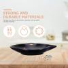 2pcs Japanese Jewelry Plates Ceramic Storage Trays for Necklaces Earrings and Food Stylish and Unique Design for Weddings Birthdays and Anniversaries view 2