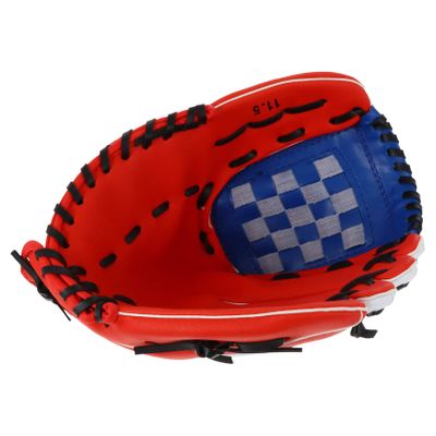 FAVOMOTO 1pc Pu Baseball Glove for Training Protective Softball Mitt Comfortable Shockproof -Sweat Pu Design for Youth Adult Batting Practice
