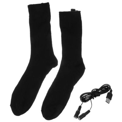 Xmas Intelligent Heated Sock 1 Set Soft Winter Camping