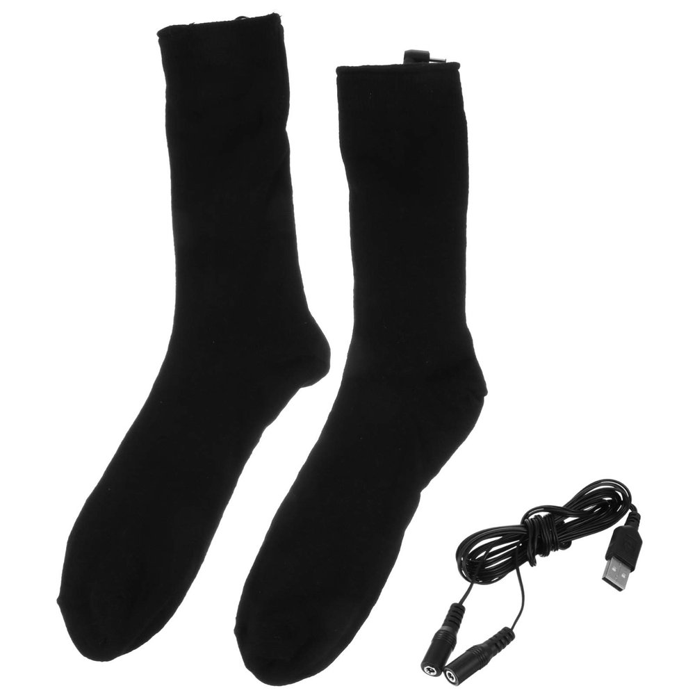 Xmas Intelligent Heated Sock 1 Set Soft Winter Camping