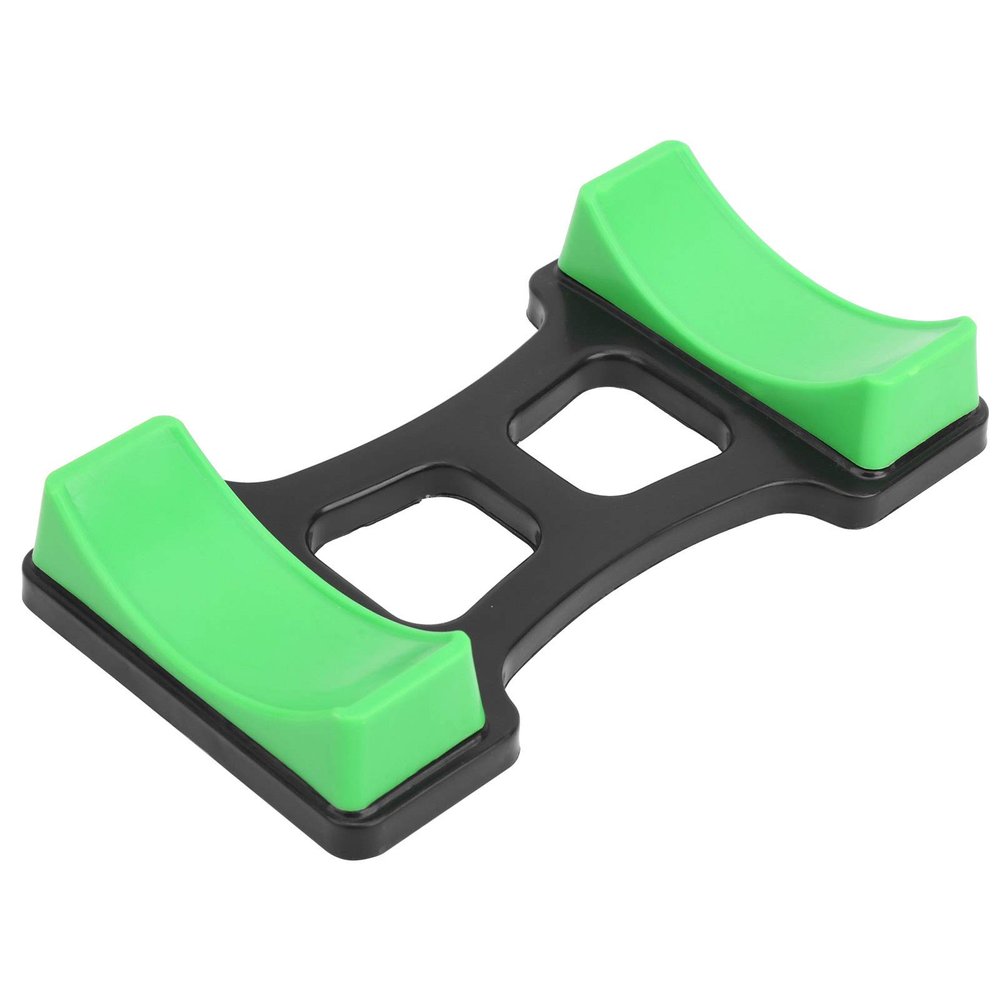 Keenso Dumbbell Rack, 1 Pair Fitness Dumbbell Storage Racks Floor Dumbbell Support Rack Dumbbell Frame Cushion Load-Bearing 60kg