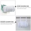 Sneaker Wash Machine Bag Mesh Laundry Bag for Shoes and Socks view 3