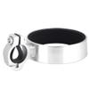 Cup Holder, Water Bottle Holder Aluminum Alloy Handlebar Cup Holder Tea Coffee Cup Mount Clamp Cycling Accessory(Silver) view 2
