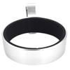 Cup Holder, Water Bottle Holder Aluminum Alloy Handlebar Cup Holder Tea Coffee Cup Mount Clamp Cycling Accessory(Silver) view 3