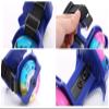 Durable Roller Skates, Skating ShoesAdjustable Strap Flashing Wheels ShoeSports Entertainment Toys for Children Over 6 Years Old,Blue view 3