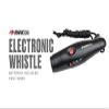Kwik Goal Electronic Whistle, Black, Red view 2