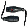 Kwik Goal Electronic Whistle, Black, Red view 4