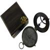Nautical Sun Dial Compass with Wooden Box Gift for Hiking, Camping, Travel view 4