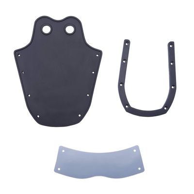 HO Sports Child HS Toe Complete Water Ski Heel Binding Replacement Kit Grey