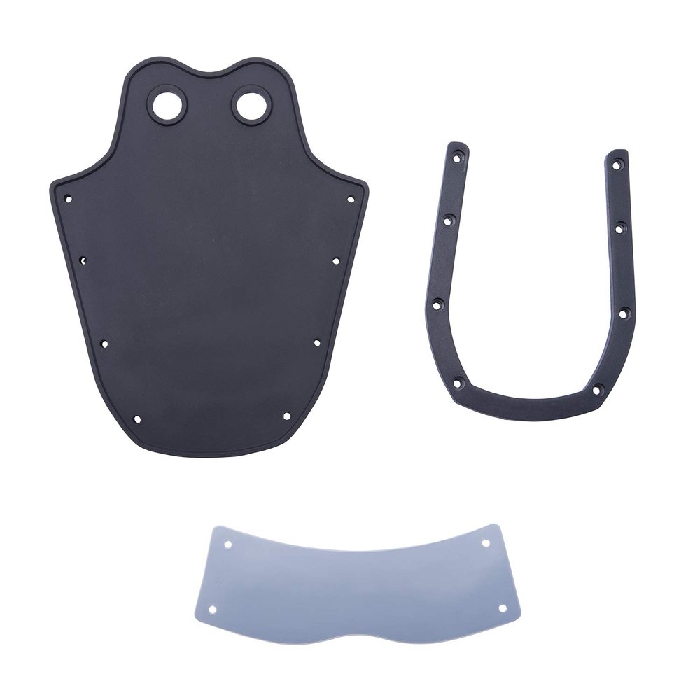 HO Sports Child HS Toe Complete Water Ski Heel Binding Replacement Kit Grey