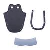 HO Sports Child HS Toe Complete Water Ski Heel Binding Replacement Kit Grey view 1