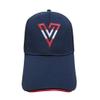 Volvik Power Soft Explosive Ball Speed 2 Dozen (Red Color 24 Balls) Golf Balls Bundle with & 3 Color V-Logo Hats (White, Navy, Red) view 2