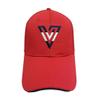 Volvik Power Soft Explosive Ball Speed 2 Dozen (Red Color 24 Balls) Golf Balls Bundle with & 3 Color V-Logo Hats (White, Navy, Red) view 4