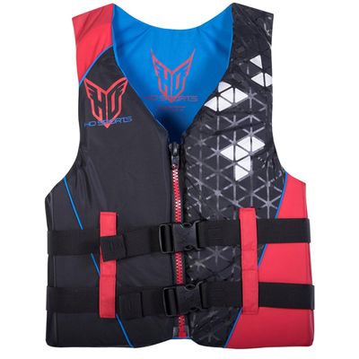 HO Mens Infinite CGA Life Jacket in Black / Red
